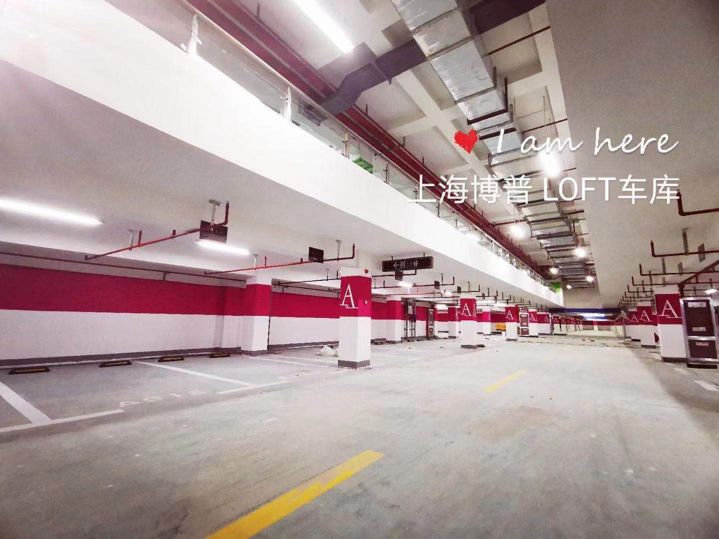 黄石已交竣的绿城豪华LOFT专利车库效果惊艳！